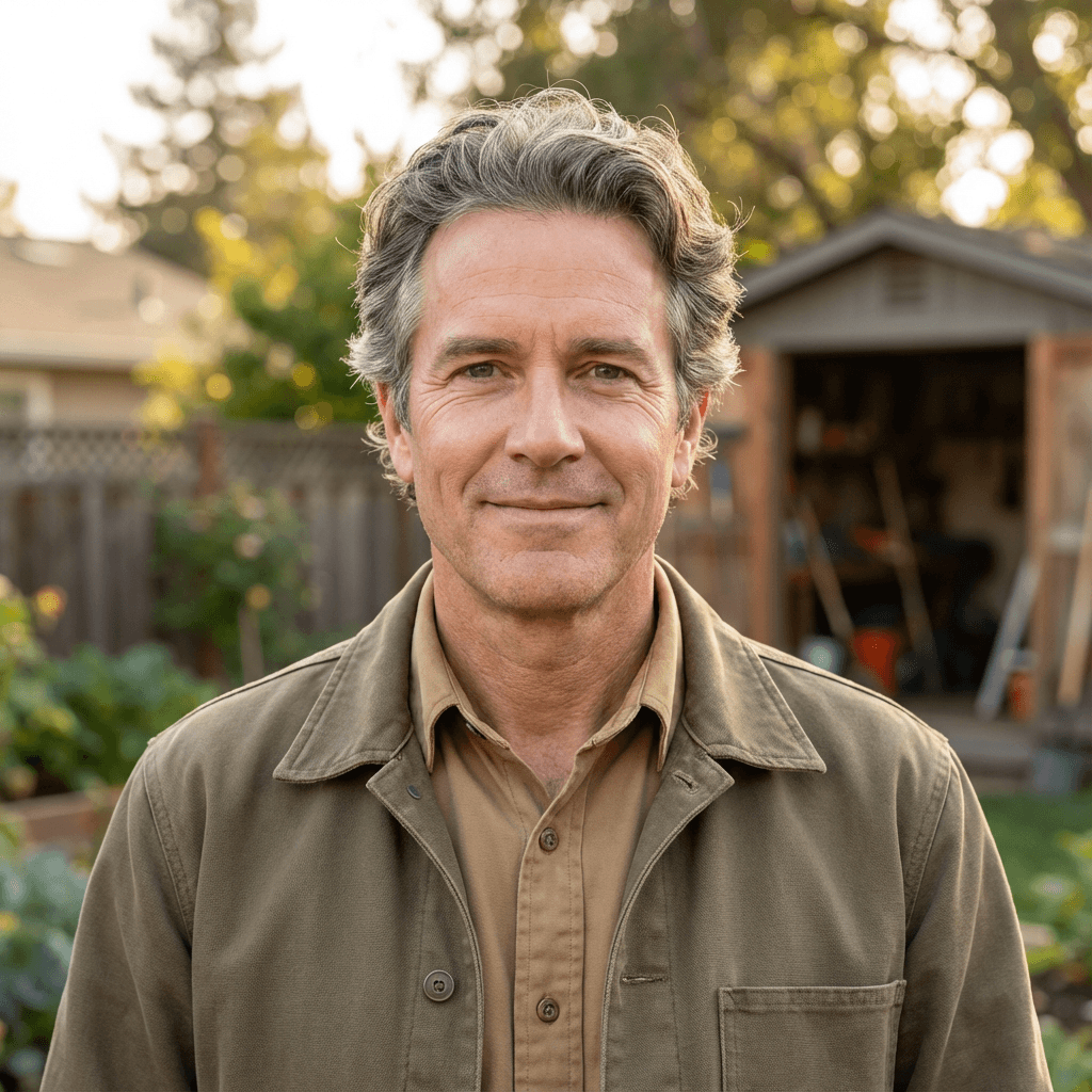 Child engaged in daily support routine at home