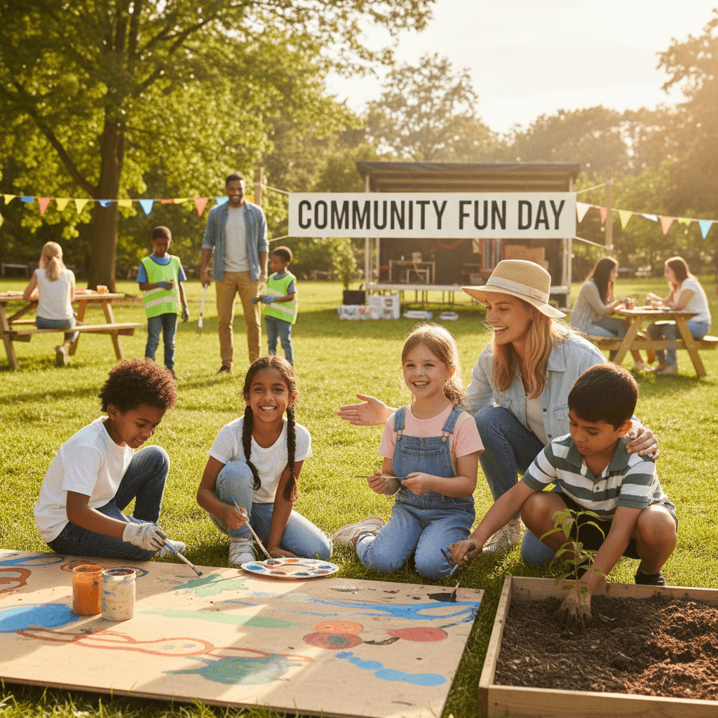 Community access support