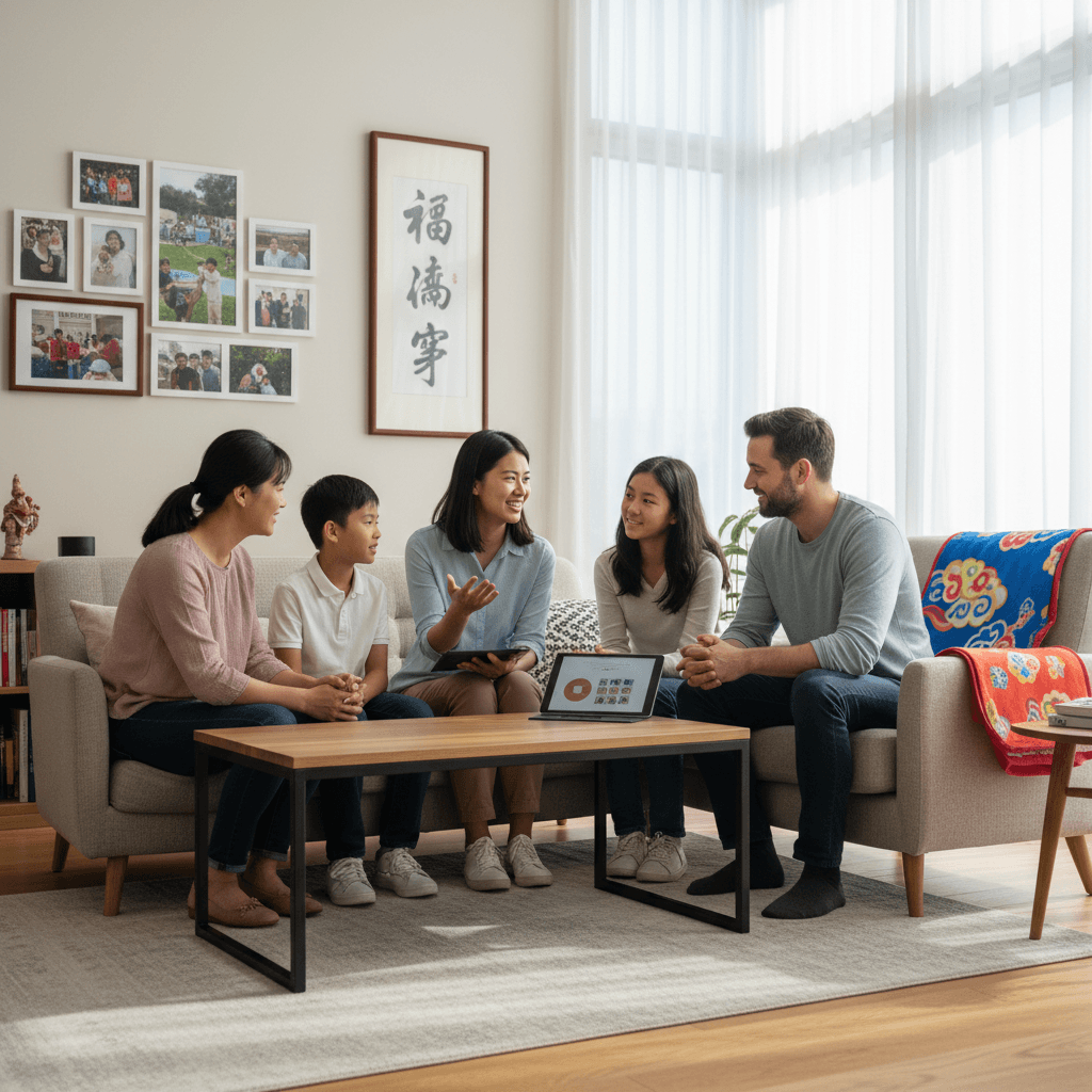 Bilingual Support for Families (English & Chinese)